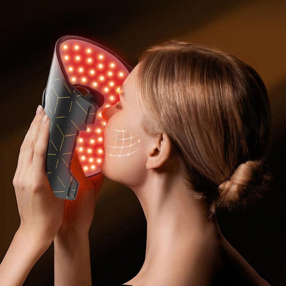 Masque led anti rides