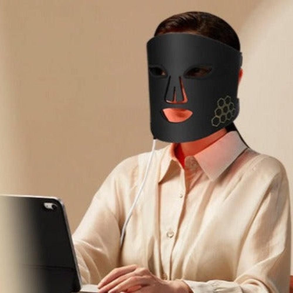 Masque anti ride led