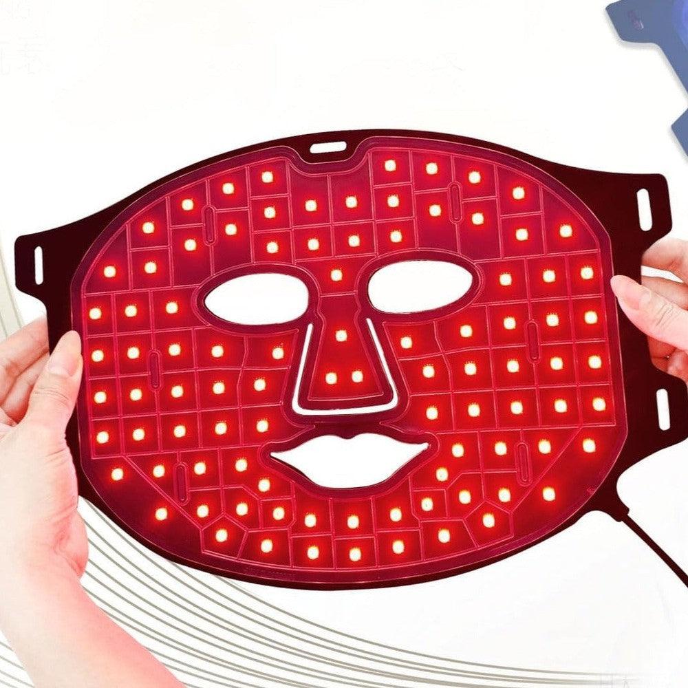 Masque led rouge