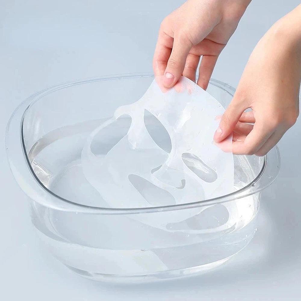 Masque Silicone réutilisable anti-rides