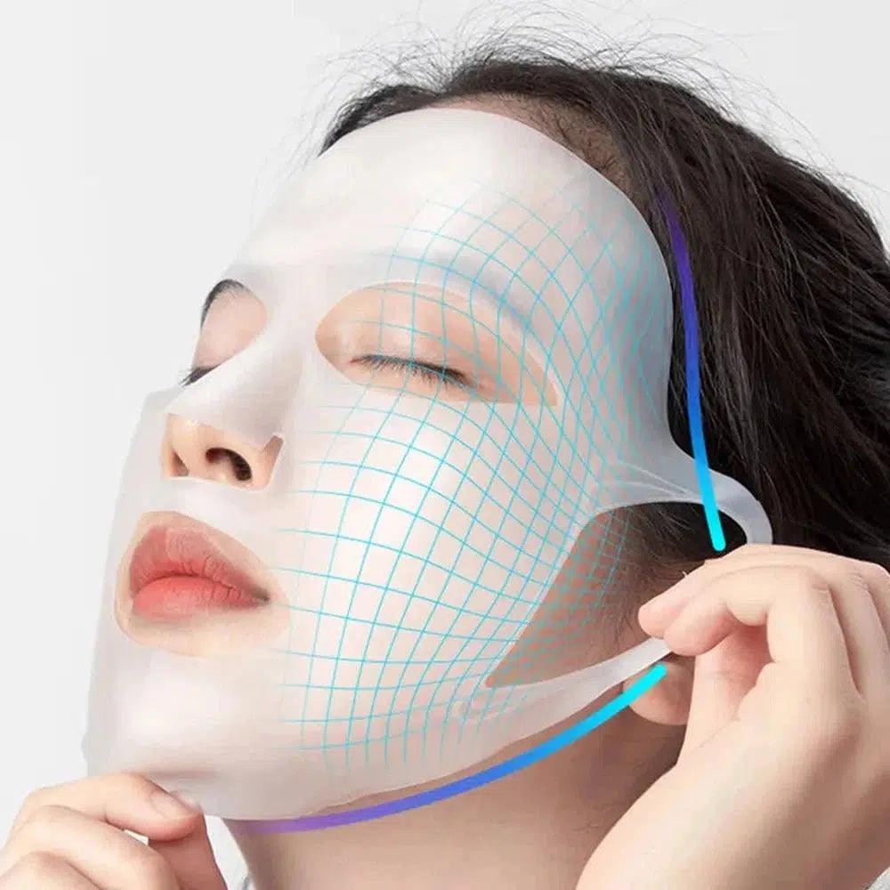 Masque Visage Femme silicone