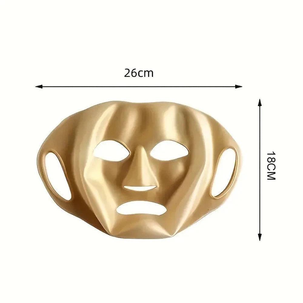 Masque Silicone Visage Femme
