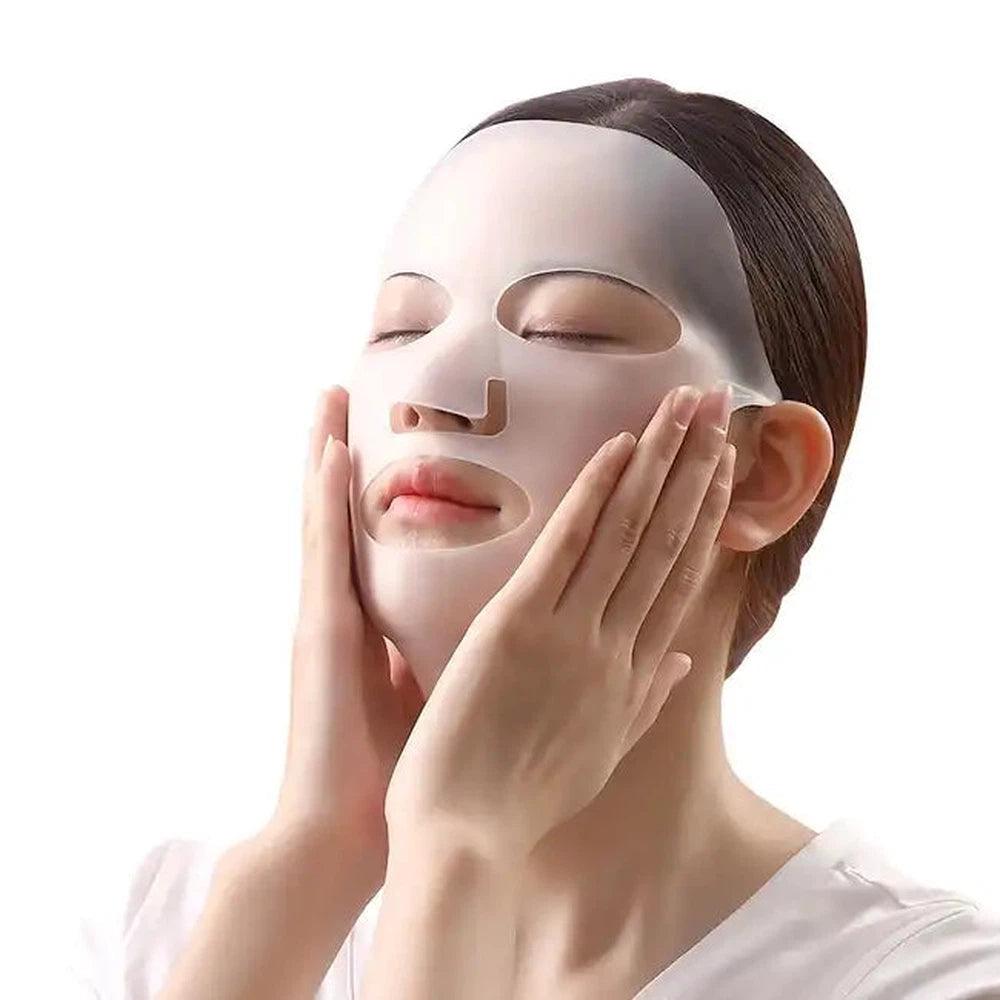 Masque Silicone Visage Femme