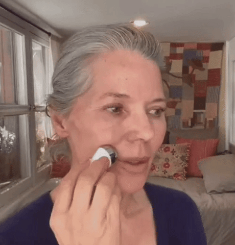 Appareil électrostimulation visage